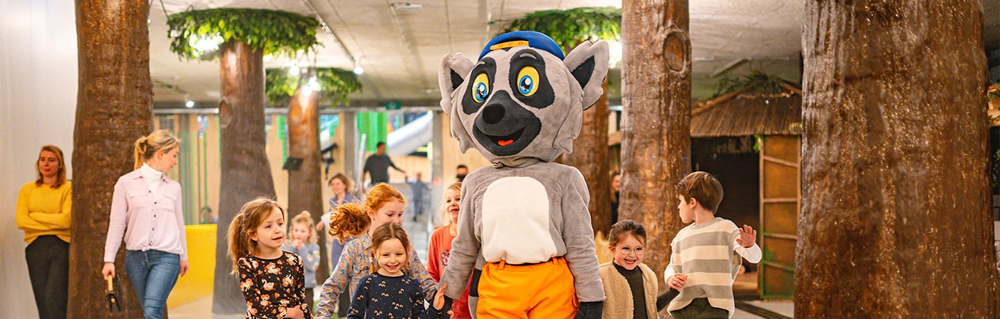 Speelpunt Lemmie met kinderen