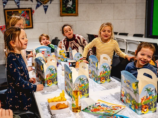 Speelpunt kinderfeestje