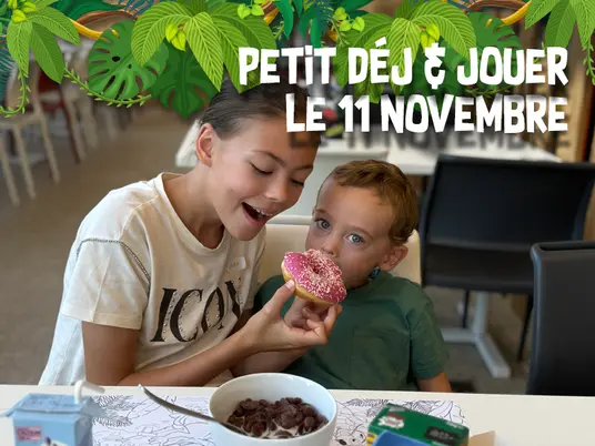 speelpunt petit déj & jouer 11 novembre