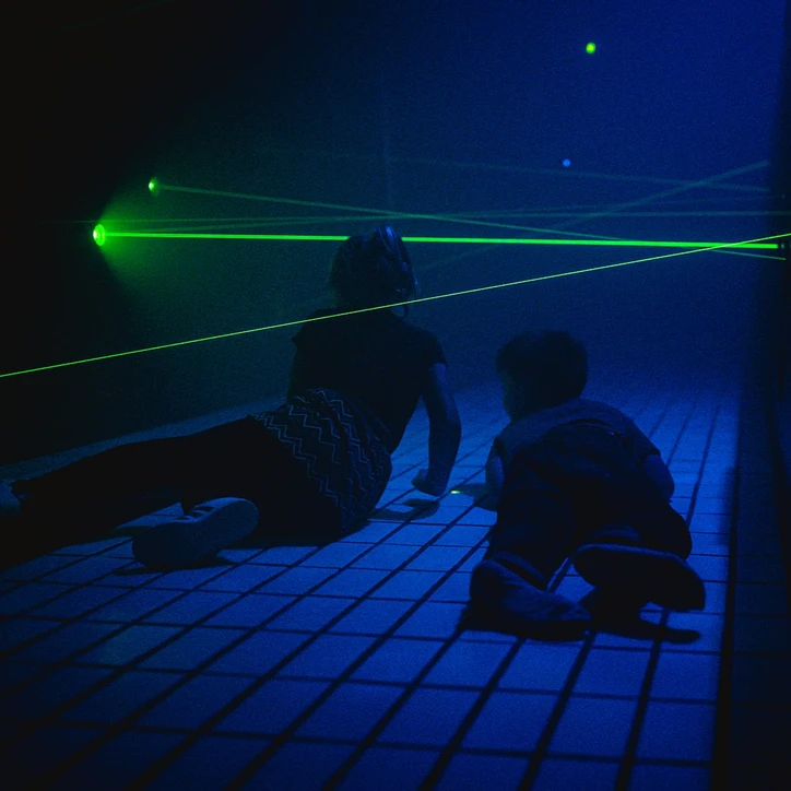 Speelpunt laserlimbo