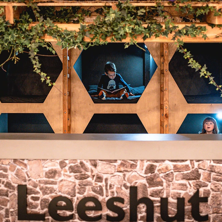 Speelpunt leeshut