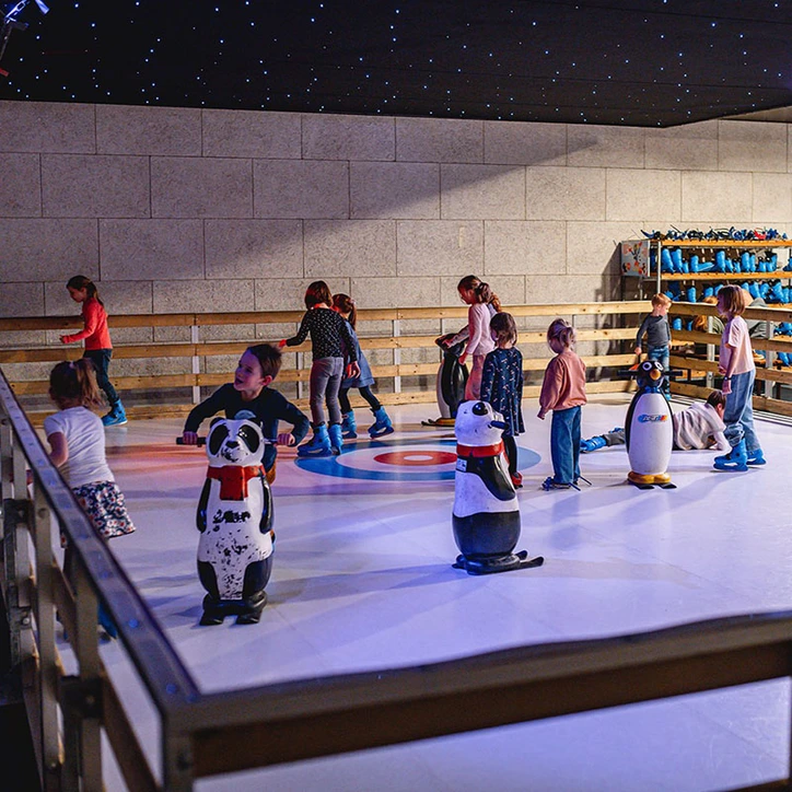 Speelpunt schaatspiste