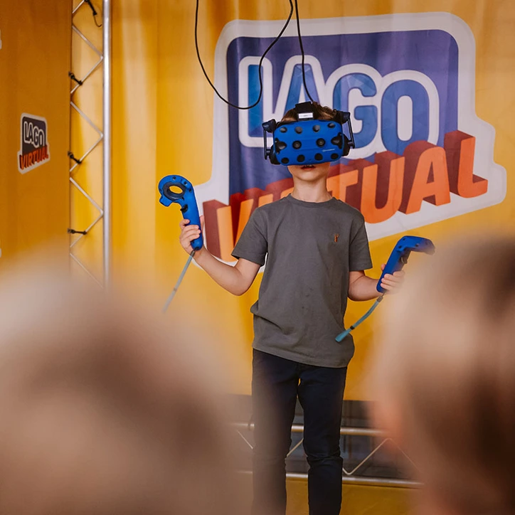 Speelpunt virtual reality spel