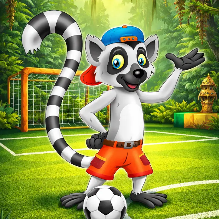 Speelpunt Lemmie op voetbalveld