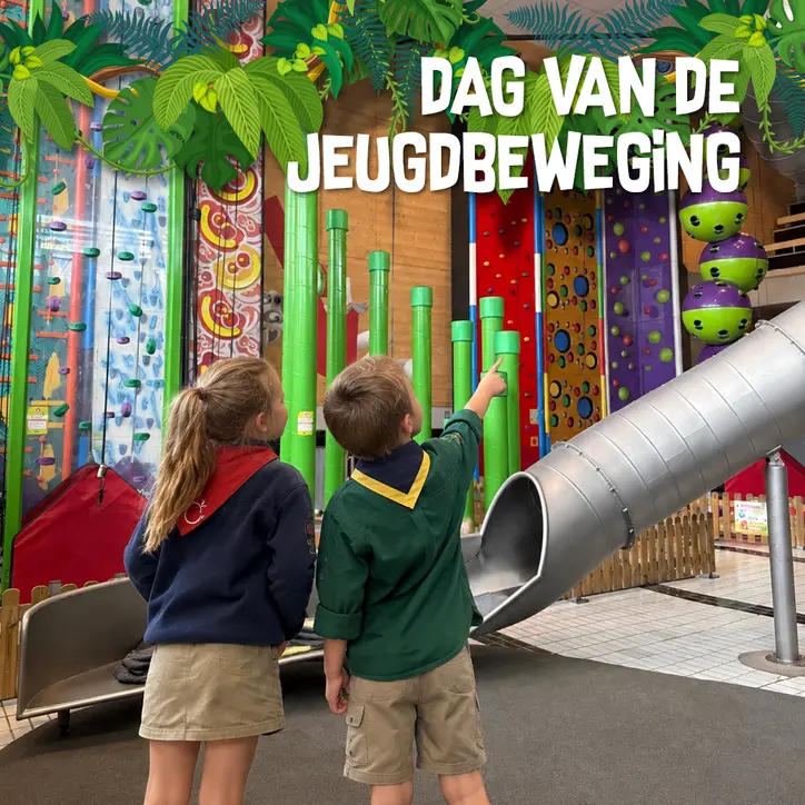 Speelpunt dag van de jeugdbeweging 2026